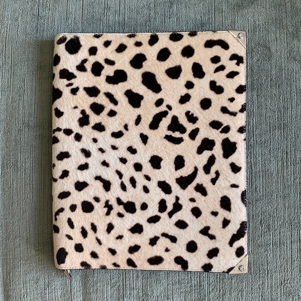 Alexander Wang Prisma iPad Case in Leopard